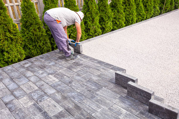 Best Cobblestone Driveway Pavers  in Inman, KS