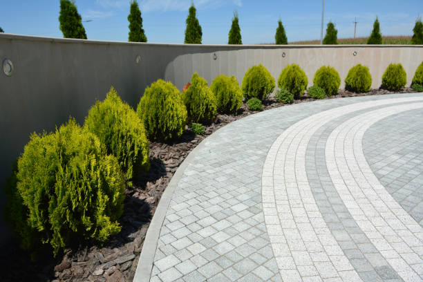 Best Concrete Paver Driveway  in Inman, KS