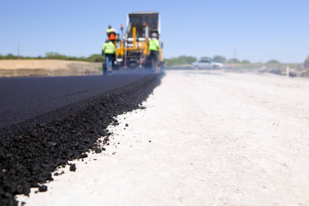 Best Residential Paver Driveway  in Inman, KS