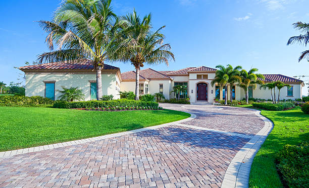 Best Brick Driveway Pavers  in Inman, KS